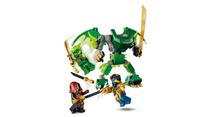 LEGO NINJAGO - BATTLE PACK MECH DRAGO DI LLOYD - 71862