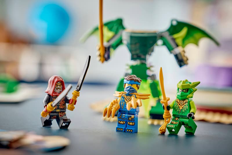LEGO NINJAGO - BATTLE PACK MECH DRAGO DI LLOYD - 71862