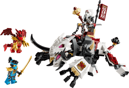 LEGO NINJAGO - ZILVAR E GRIMTAK LA BESTIA DRAGO - 71863