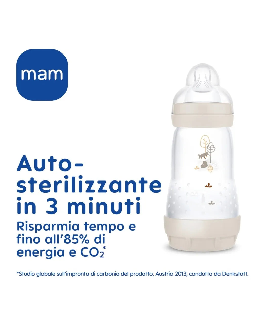BIB EASY START AC 130 ML MASC