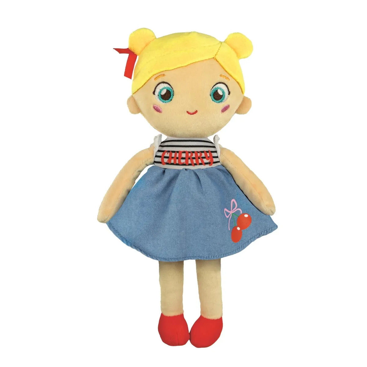 PLUSH SOFT DOLL CHERRY TERRY