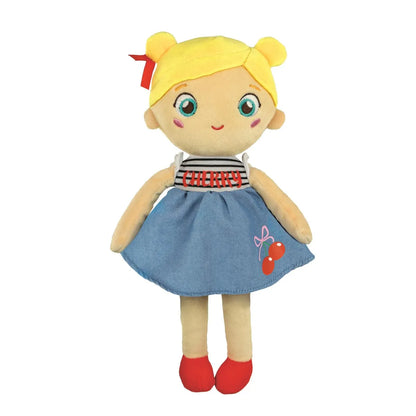 PLUSH SOFT DOLL CHERRY TERRY