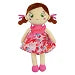 PLUSH SOFT DOLL PINK LILY