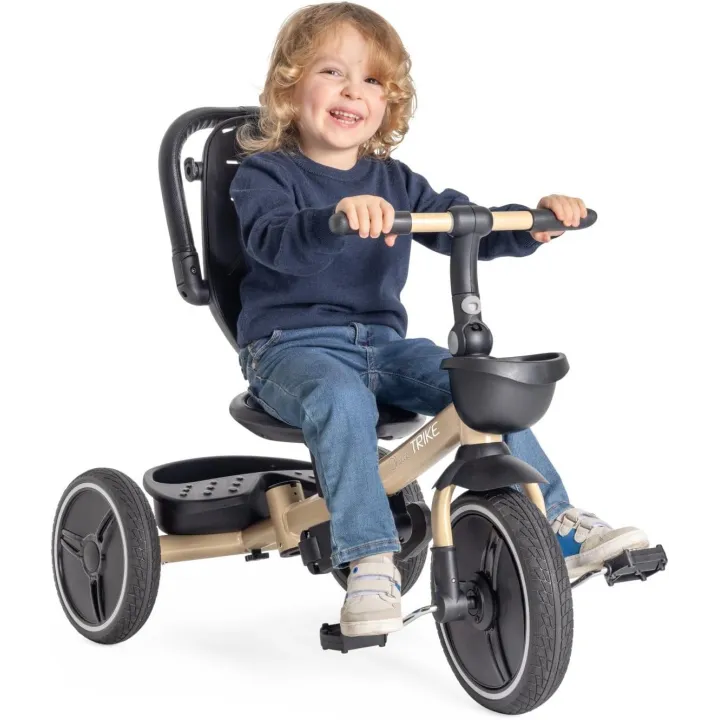 TRICICLO 4 IN 1 BEIGE