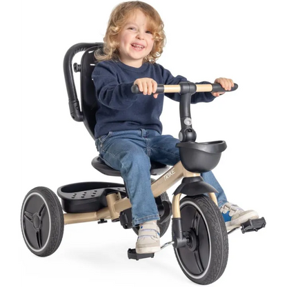 TRICICLO 4 IN 1 BEIGE