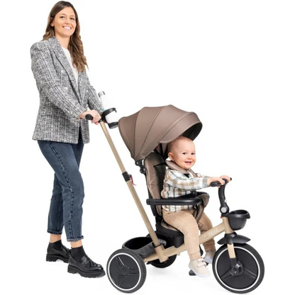TRICICLO 4 IN 1 BEIGE