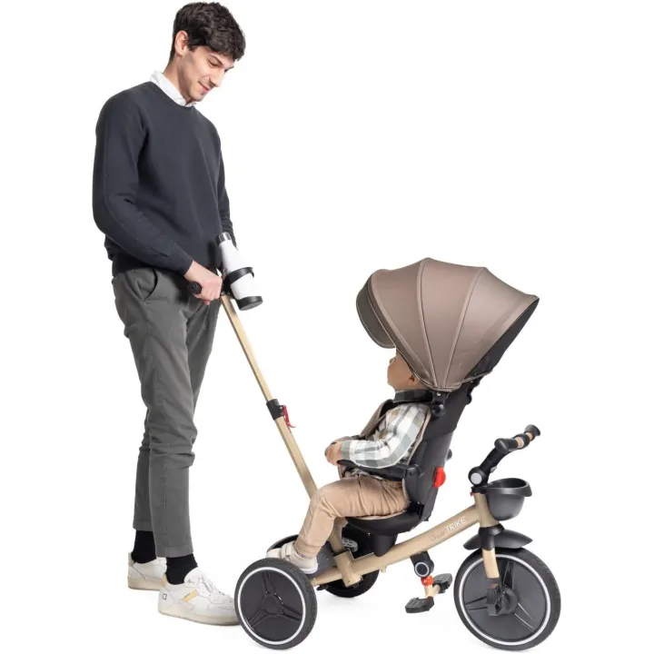 TRICICLO 4 IN 1 BEIGE