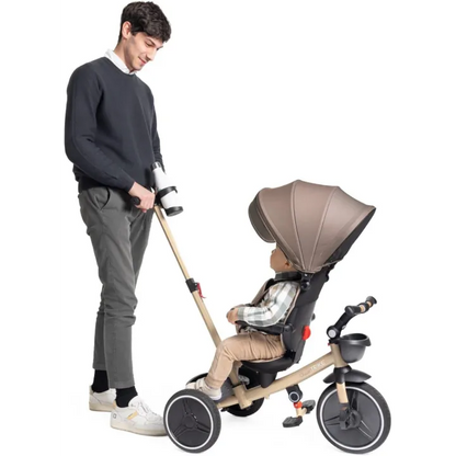 TRICICLO 4 IN 1 BEIGE