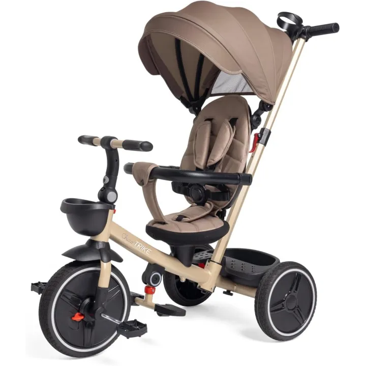 TRICICLO 4 IN 1 BEIGE
