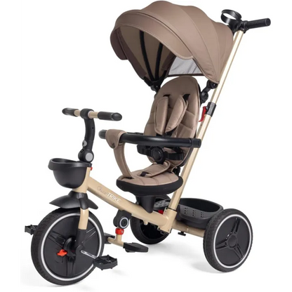 TRICICLO 4 IN 1 BEIGE