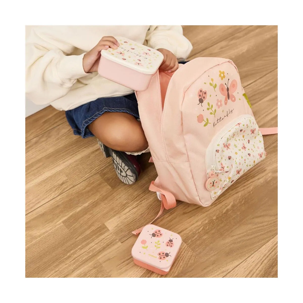 BACKPACK BUTTERFLY