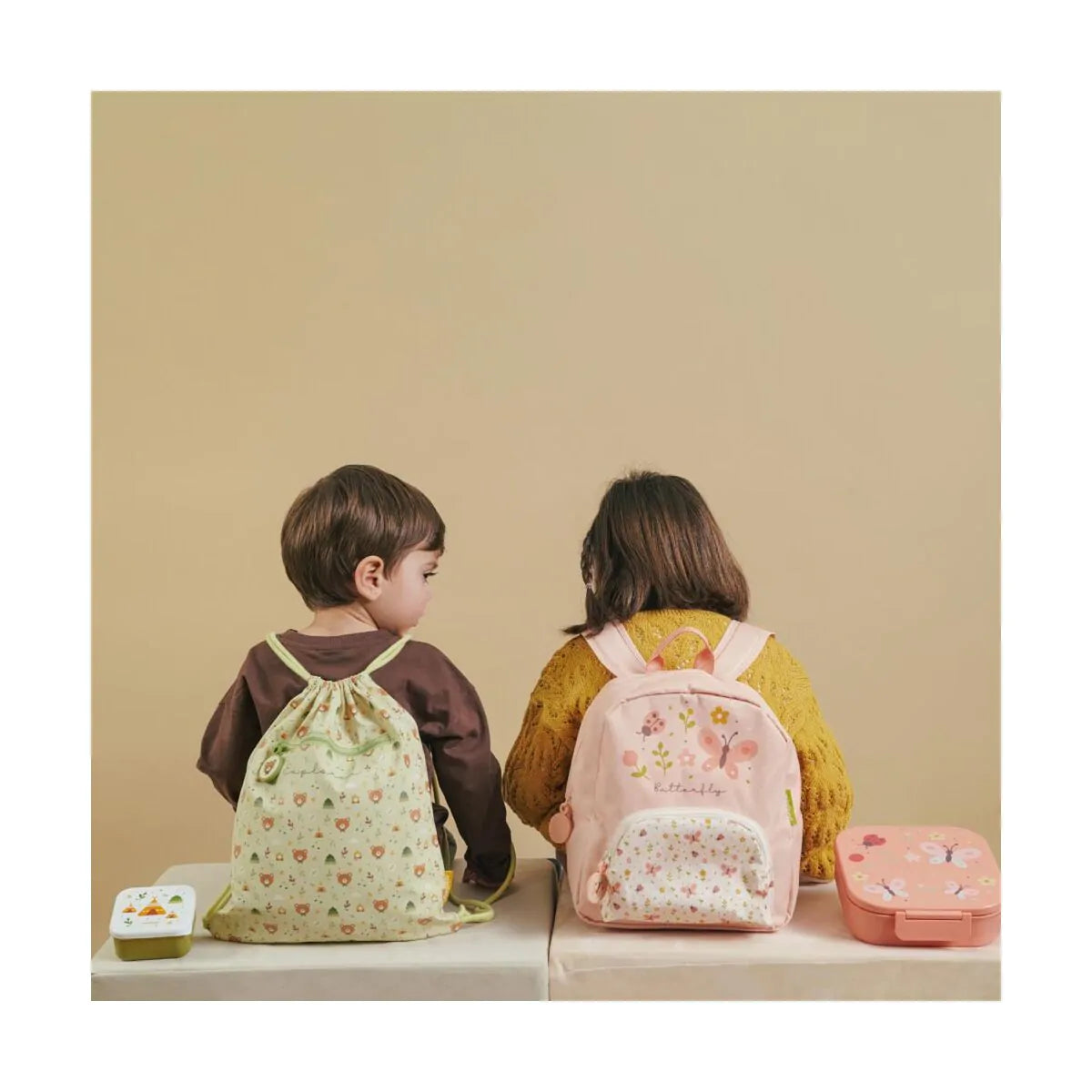 BACKPACK BUTTERFLY