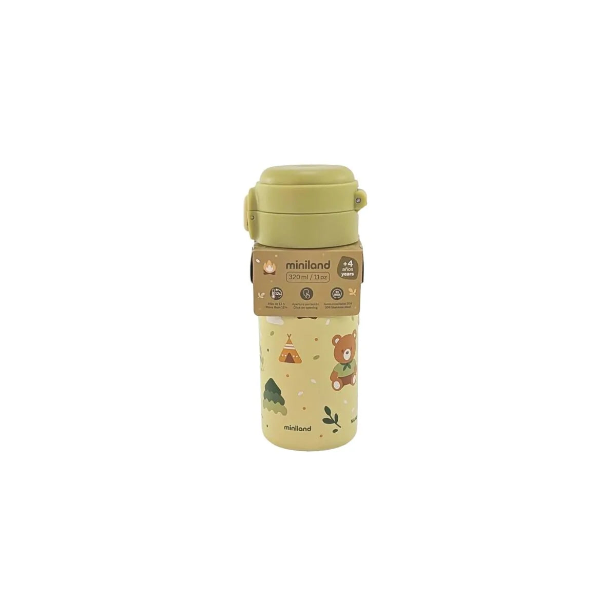 STEEL JUNIOR BOTTLE EXPLORER
