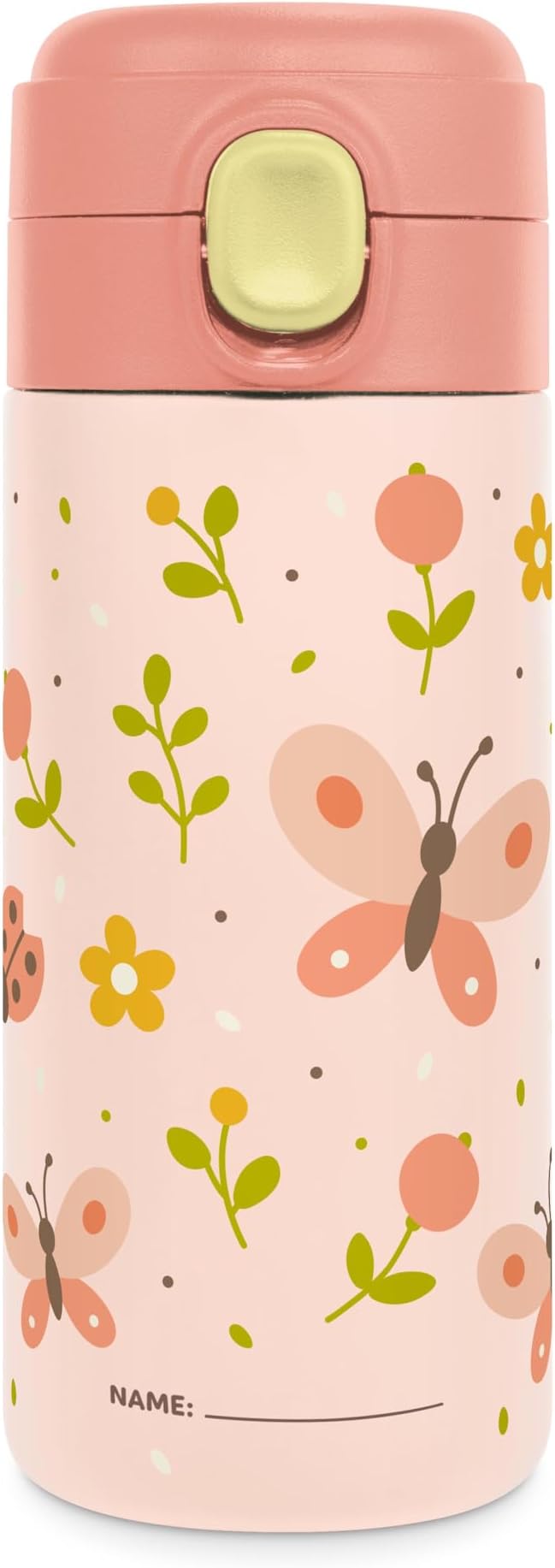 STEEL JUNIOR BOTTLE BUTTERFLY