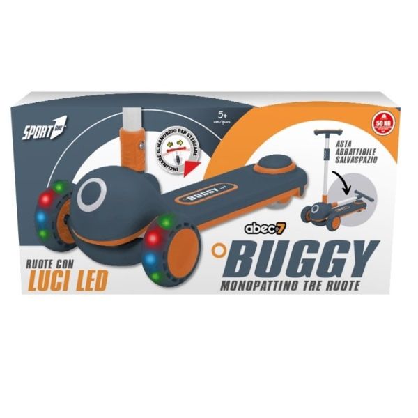 SCOOTER BUGGY OTTANIO C RUOTE