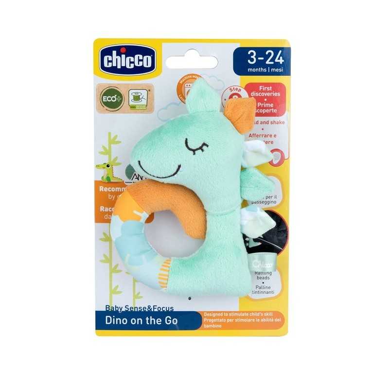 GIOCO BSF TRILLINO SOFT DINOSAURO ECO+