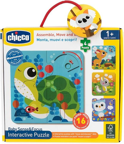 PUZZLE INTERATTIVO