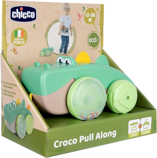 GIOCO DRILLO, IL COCCODRILLO TRAINABILE