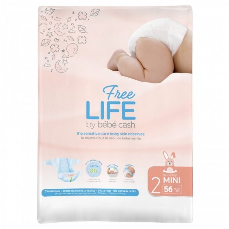 FREELIFE TG.2 MINI 3-6KG 56PZ