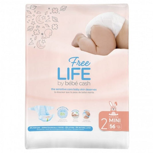 FREELIFE TG.2 MINI 3-6KG 56PZ