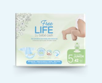FREELIFE TG.5 JUNIOR 11-16KG 42PZ