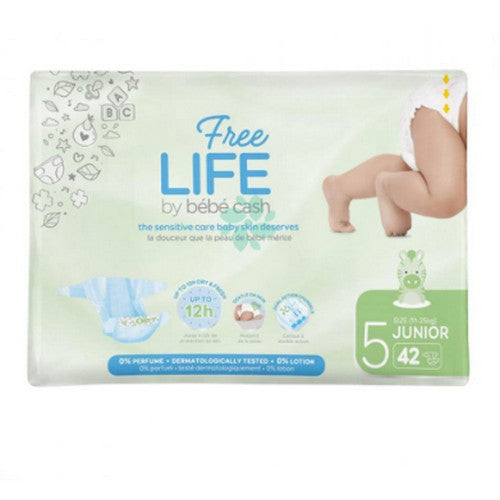 FREELIFE TG.5 JUNIOR 11-16KG 42PZ