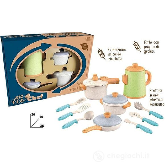 ECO CHEF BATTERIA PENT