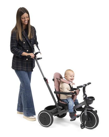 TRICICLO TRIKE 4 IN 1 ROSA