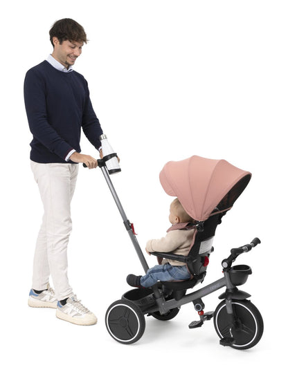 TRICICLO TRIKE 4 IN 1 ROSA
