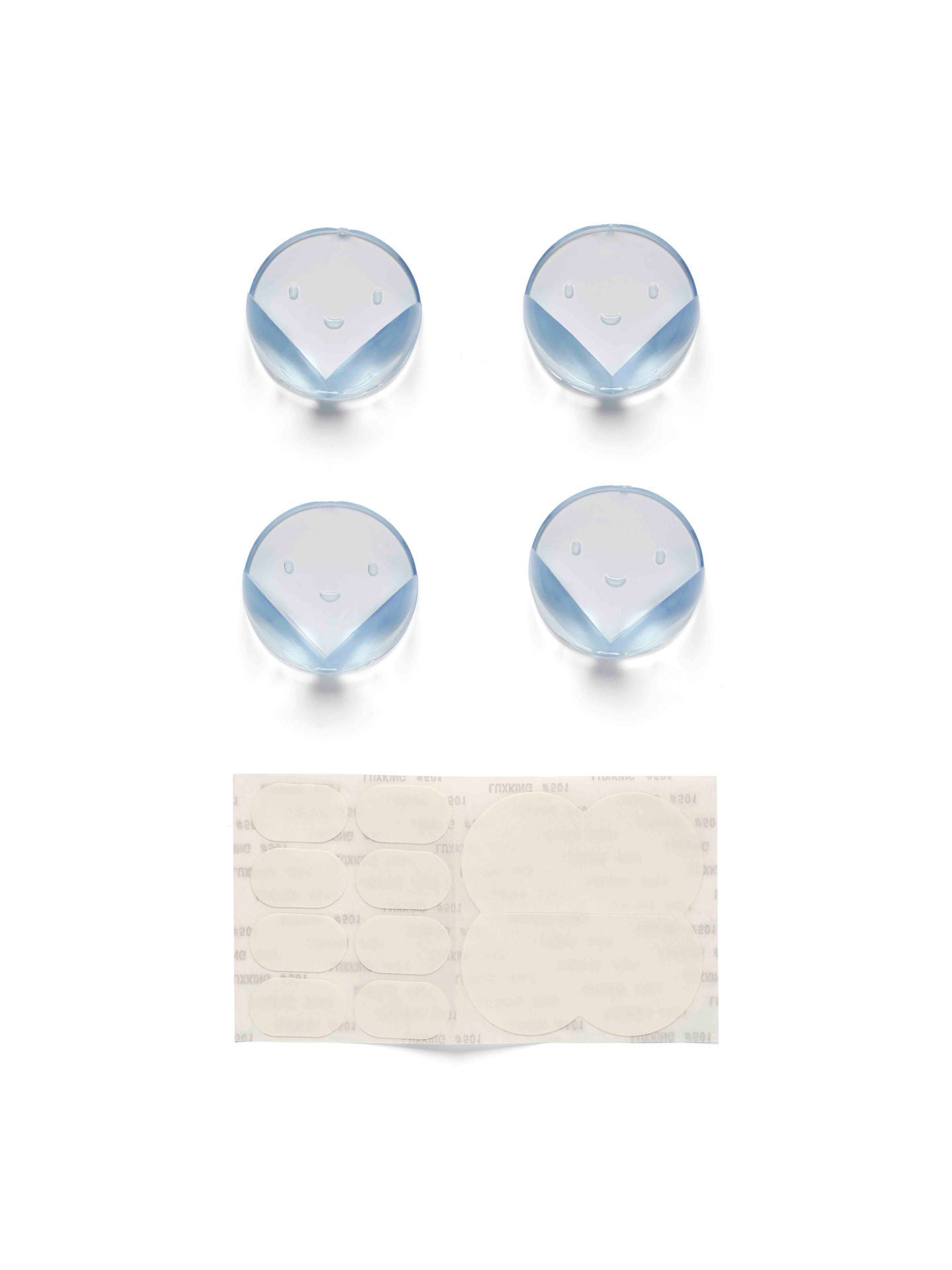 PROTEZIONI ANGOLARI TRAPARENTI 4 PZ