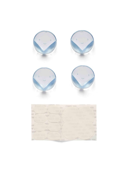 PROTEZIONI ANGOLARI TRAPARENTI 4 PZ