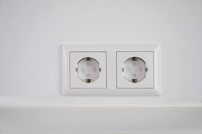 COPRIPRESA TRASPARENTE 6PZ
