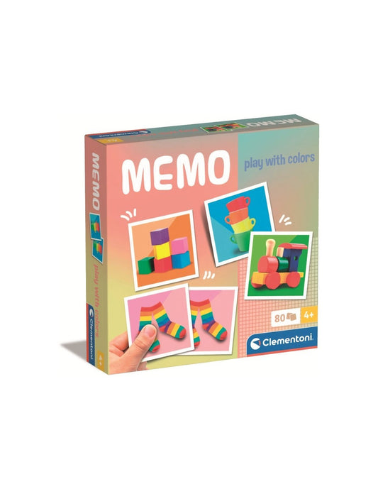 MEMO GAMES NOLI PLAY WITH COLORS 2024