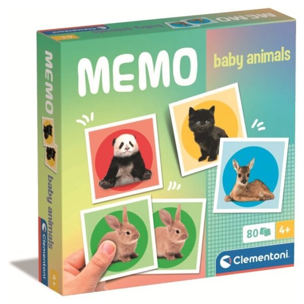 MEMO GAMES NOLI BABY ANIMALS 2024