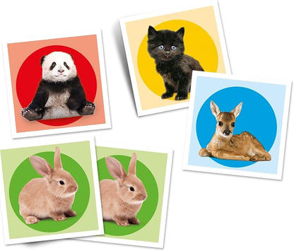 MEMO GAMES NOLI BABY ANIMALS 2024