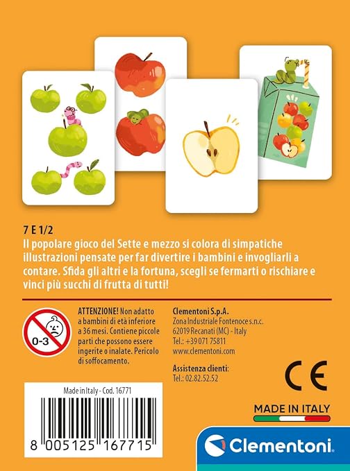 CARTE 7 E MEZZO