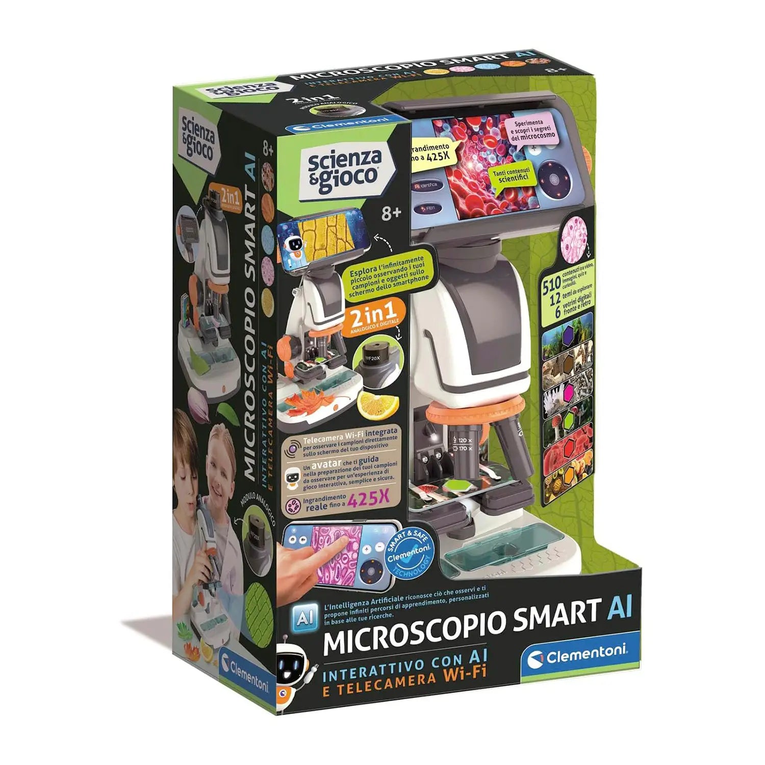 MICROSCOPIO DIGITALE