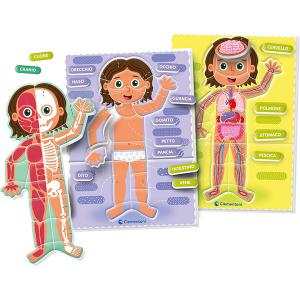 MONTESSORI  IL CORPO UMANO