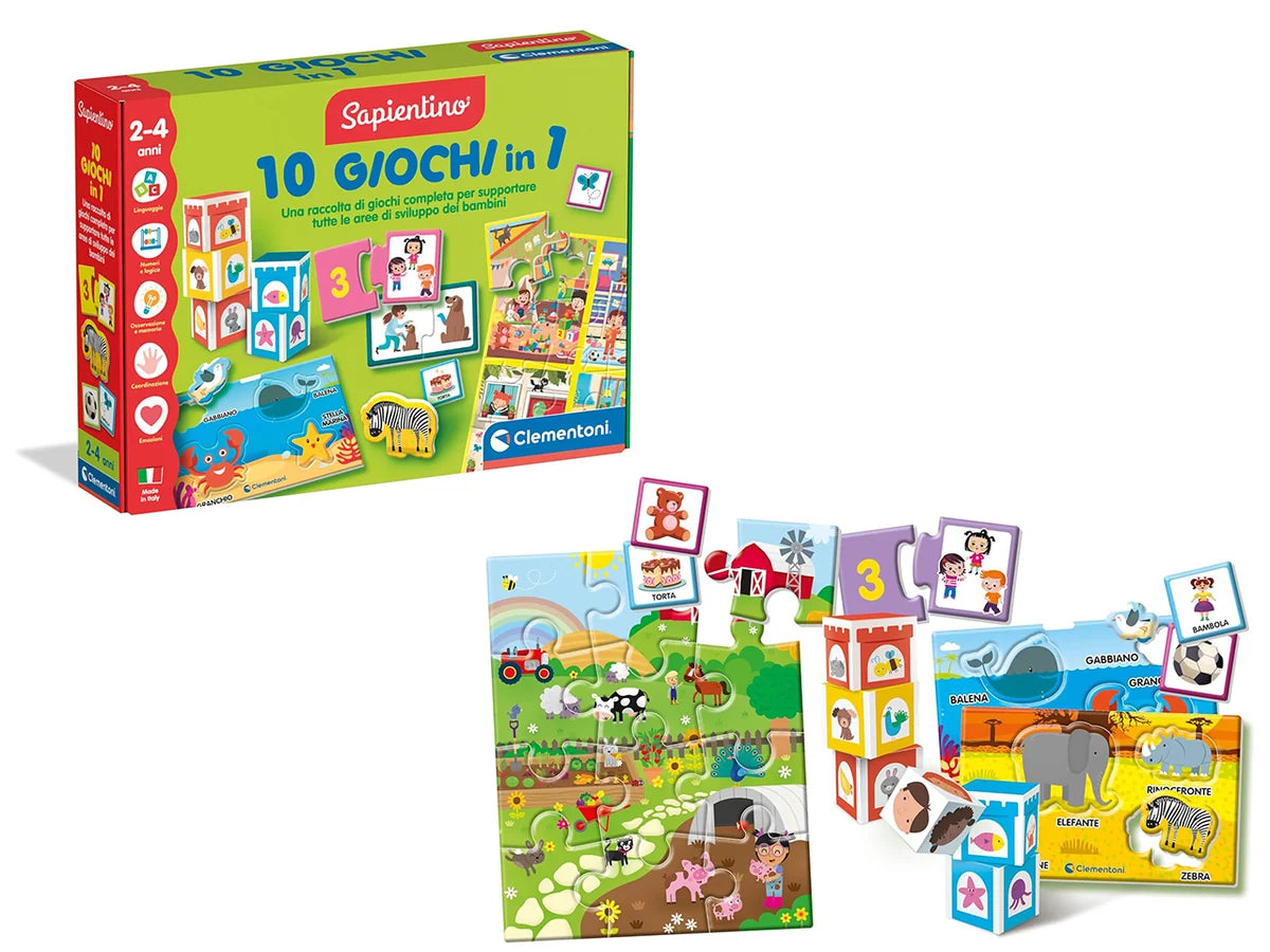 10 GIOCHI IN 1