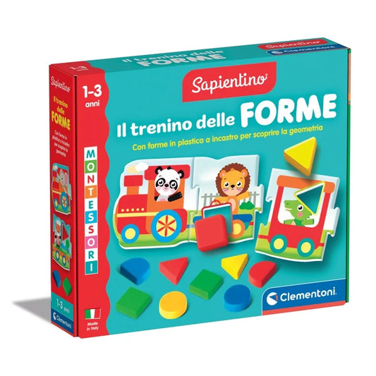 MONTESSORI  IL TRENINO DELLE FORME