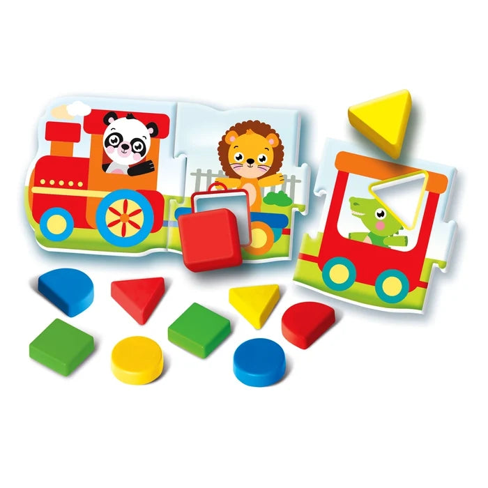 MONTESSORI  IL TRENINO DELLE FORME