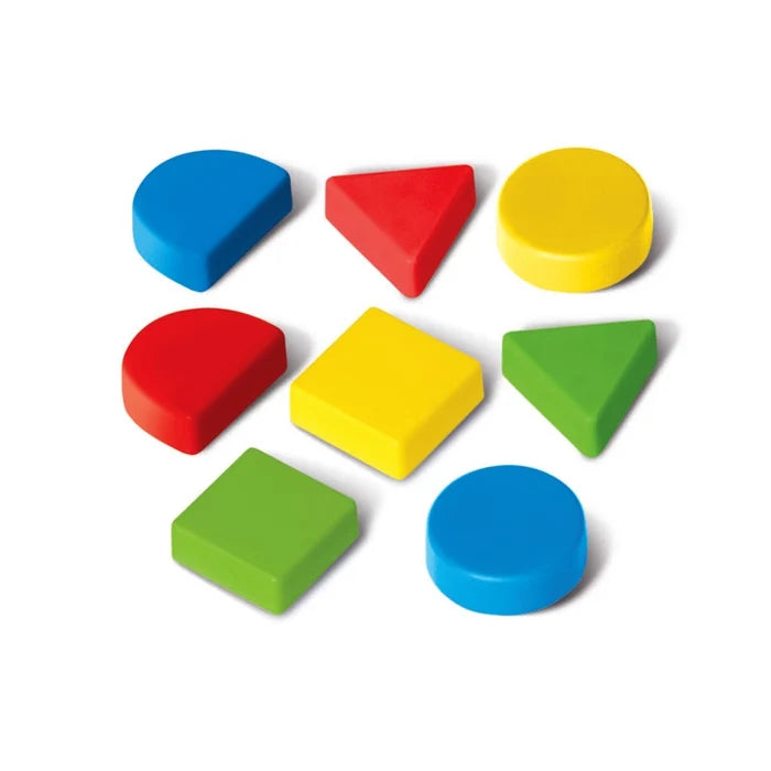 MONTESSORI  IL TRENINO DELLE FORME
