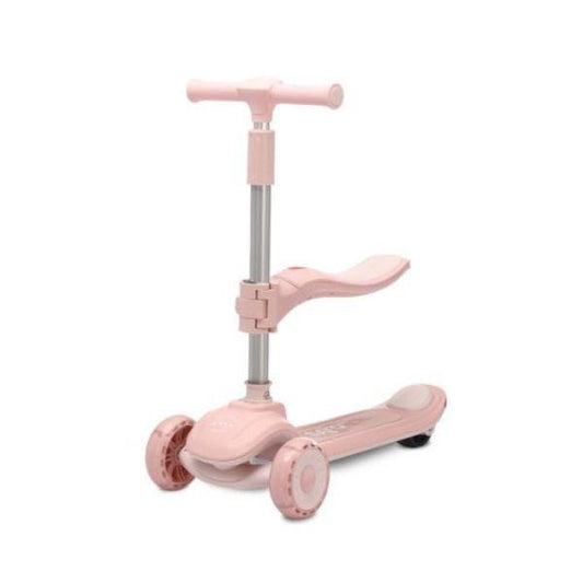 MONOPATTINO MUSICALE ROSA