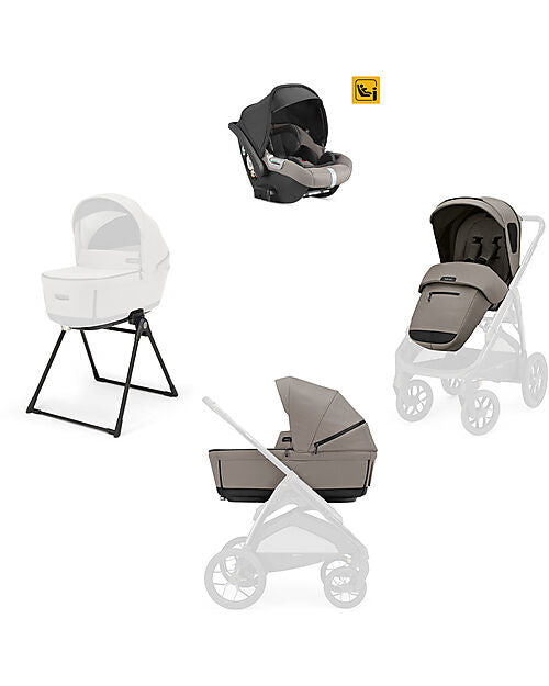 SYSTEM QUATTRO APTICA XT DRW-R-EVO  TUNDRA BEIGE