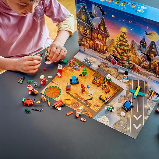LEGO CITY OCCASIONS - CALENDARIO DELLÕAVVENTO 2026 - 60510