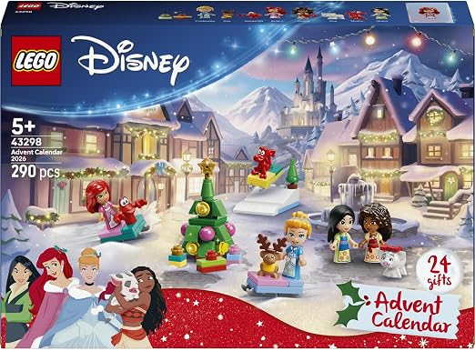 LEGO DISNEY PRINCESS - CALENDARIO DELLÕAVVENTO 2026 - 43298