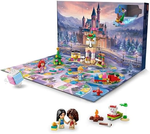 LEGO DISNEY PRINCESS - CALENDARIO DELLÕAVVENTO 2026 - 43298