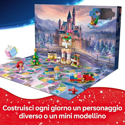 LEGO DISNEY PRINCESS - CALENDARIO DELLÕAVVENTO 2026 - 43298