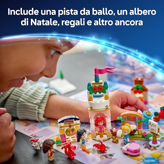 LEGO DISNEY PRINCESS - CALENDARIO DELLÕAVVENTO 2026 - 43298