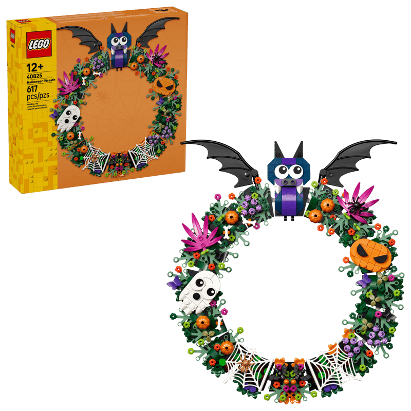 LEGO SEASONS AND OCCASIONS - GHIRLANDA DI HALLOWEEN - 40825